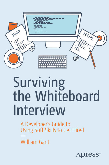 Surviving the Whiteboard Interview main product photo