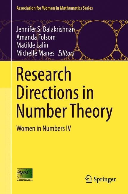Research Directions in Number Theory main product photo