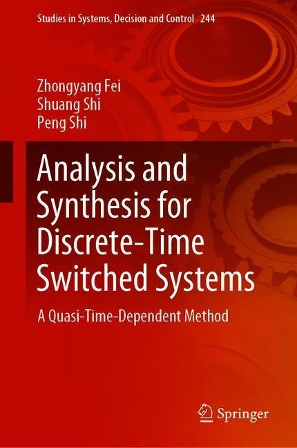Analysis and Synthesis for Discrete-Time Switched Systems main product photo