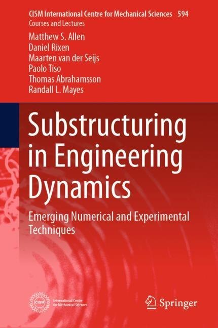 Substructuring in Engineering Dynamics main product photo