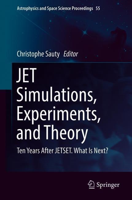 JET Simulations, Experiments, and Theory main product photo