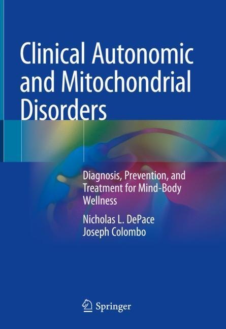 Clinical Autonomic and Mitochondrial Disorders main product photo