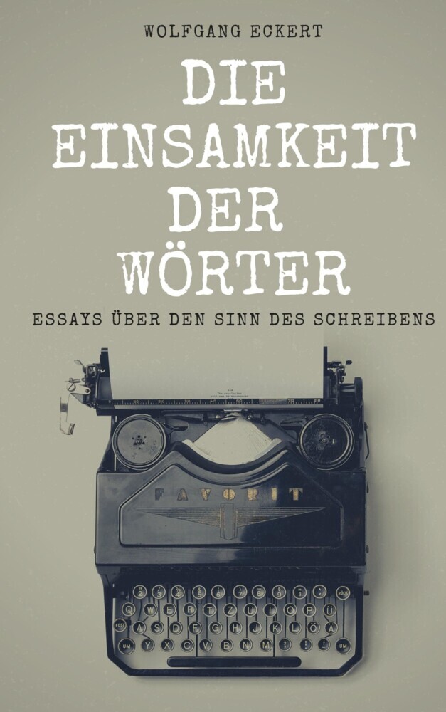 Die Einsamkeit der Wörter main product photo