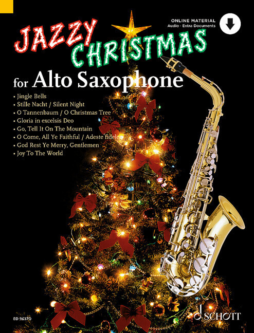 Jazzy Christmas for Alto Saxophone main product photo
