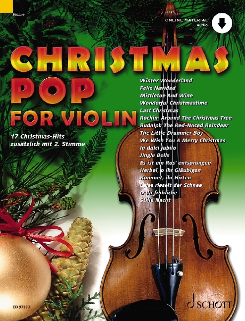 Christmas Pop for Violin main product photo