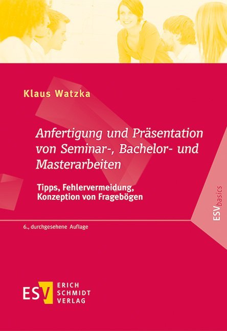 Anfertigung und Präsentation von Seminar-, Bachelor- und Masterarbeiten main product photo