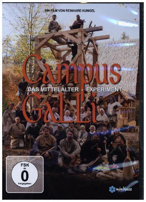 Campus Galli - Das Mittelalterexperiment, 1 DVD main product photo