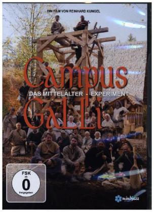 Campus Galli - Das Mittelalterexperiment, 1 DVD