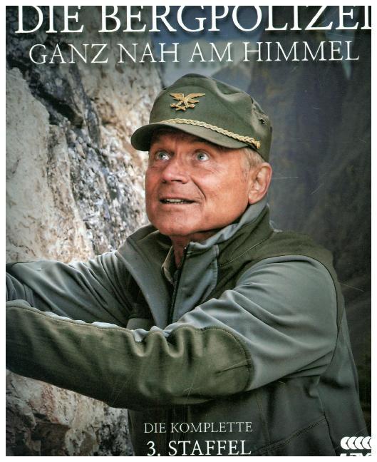Die Bergpolizei - Ganz nah am Himmel. Staffel.3, 5 DVD main product photo
