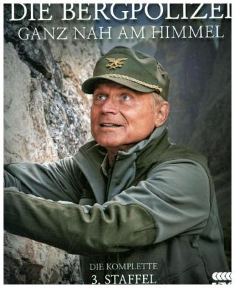 Die Bergpolizei - Ganz nah am Himmel. Staffel.3, 5 DVD