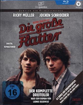 Die große Flatter - Der komplette Dreiteiler, 1 Blu-ray (HD Remastered)