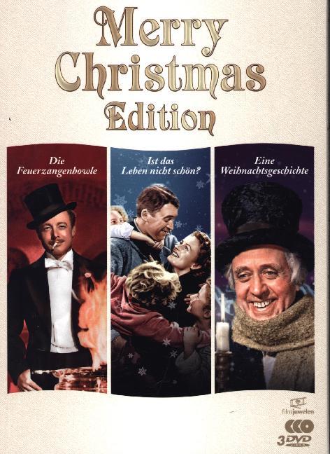 Merry Christmas Edition, 3 DVD main product photo