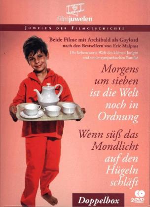 Morges um sieben ist die Welt noch in Ordnung & Wenn süß das Mondlicht auf den Hügeln schläft - Doppelbox, 2 DVD