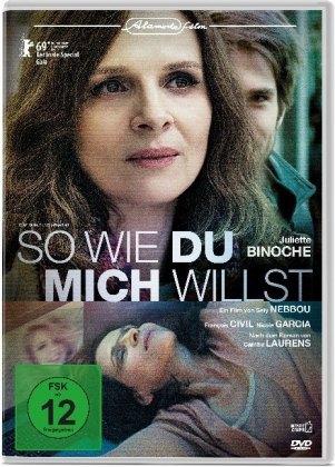 So wie du mich willst, 1 DVD