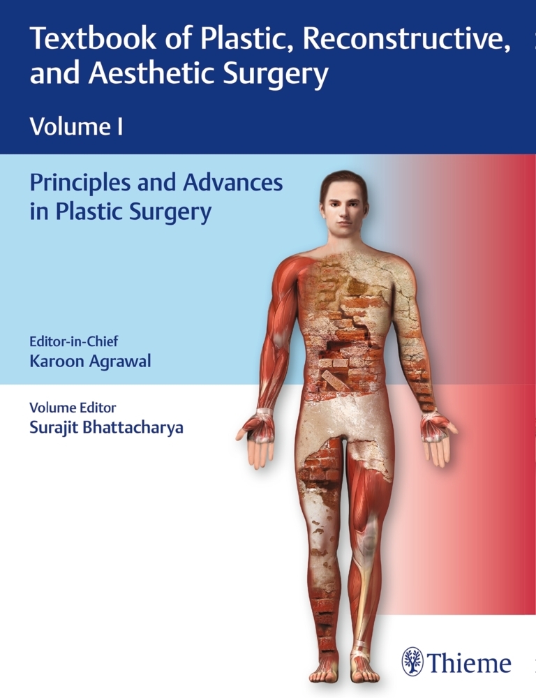 Textbook of Plastic, Reconstructive and Aesthetic Surgery, Vol 1. Vol.1 main product photo