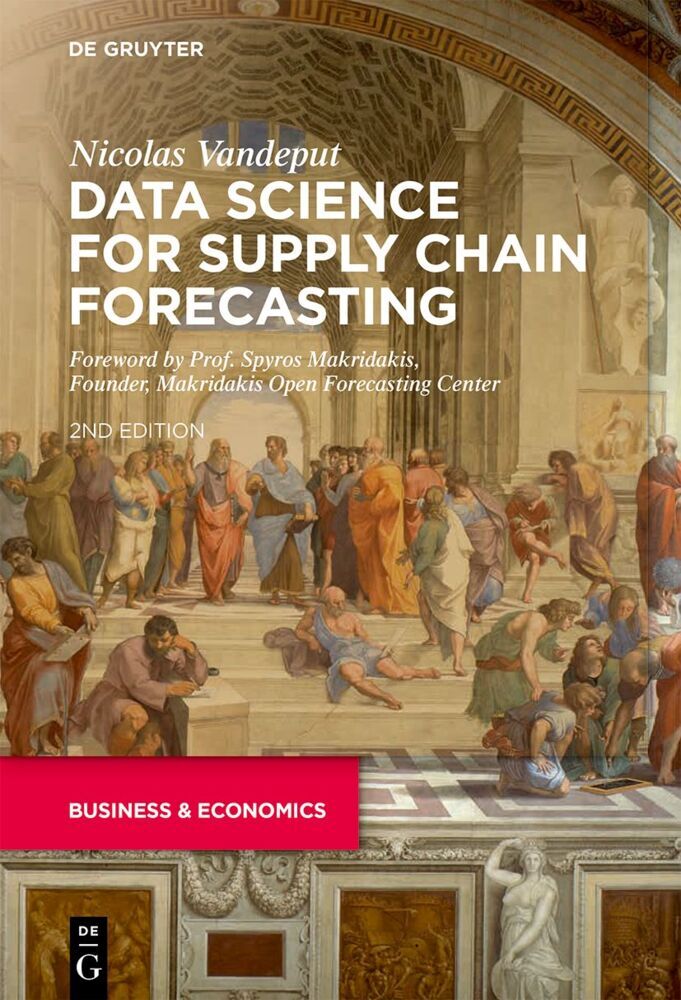 Data Science for Supply Chain Forecasting main product photo
