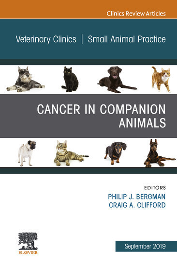 Cancer in Companion Animals, An Issue of Veterinary Clinics of North America: Small Animal Practice, Ebook main product photo