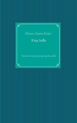 Kirja Isälle