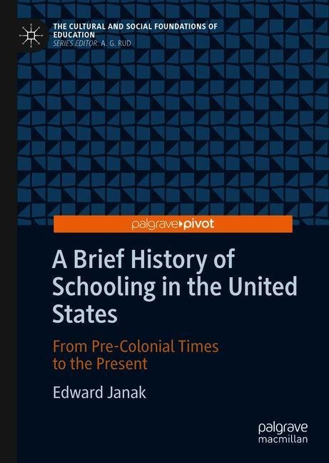 A Brief History of Schooling in the United States main product photo