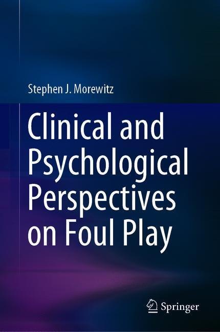 Clinical and Psychological Perspectives on Foul Play main product photo