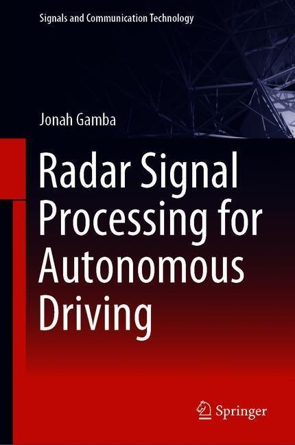 Radar Signal Processing for Autonomous Driving main product photo