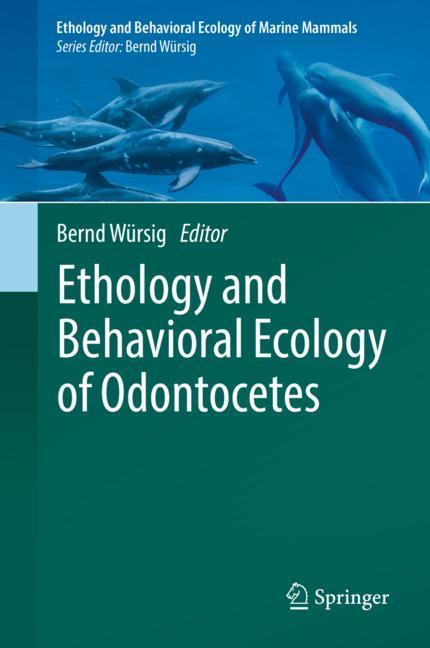 Ethology and Behavioral Ecology of Odontocetes main product photo