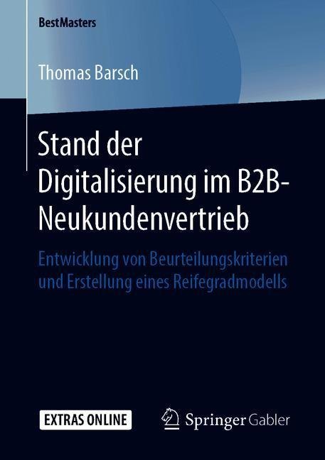 Stand der Digitalisierung im B2B-Neukundenvertrieb main product photo