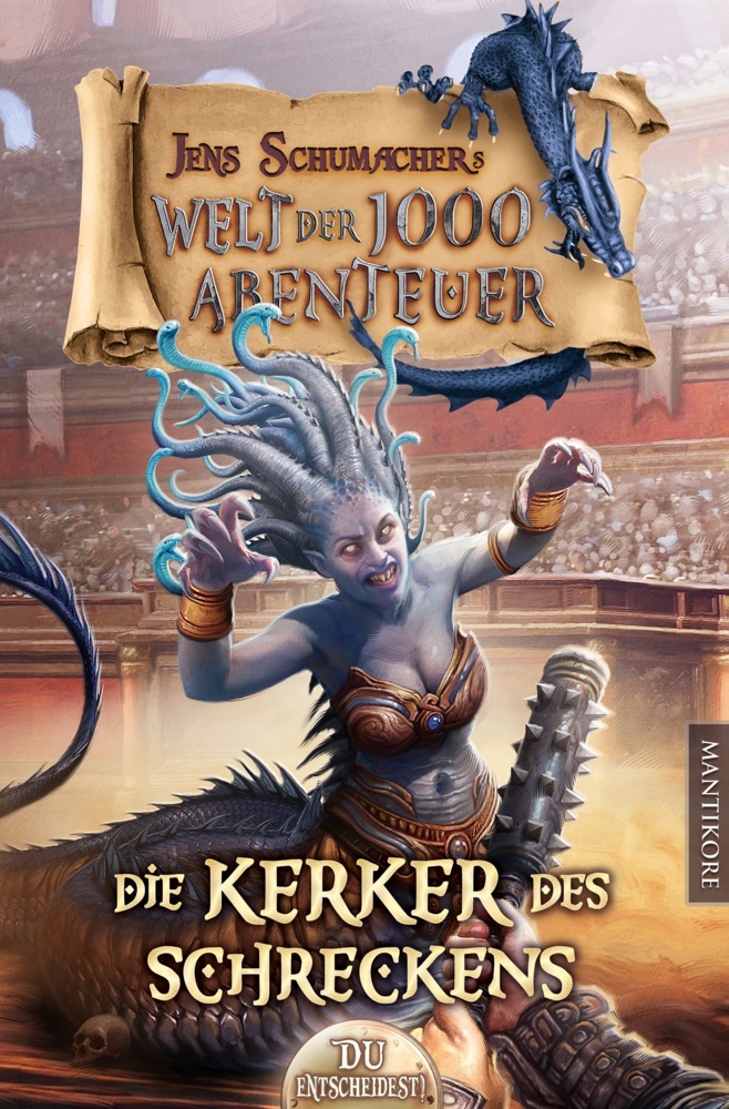 Die Welt der 1000 Abenteuer - Die Kerker des Schreckens main product photo