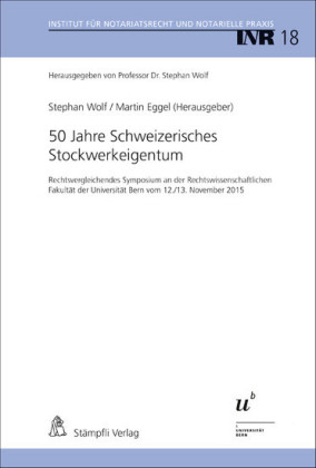 50 Jahre Schweizerisches Stockwerkeigentum