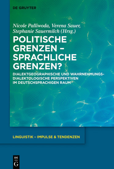 Politische Grenzen - Sprachliche Grenzen? main product photo
