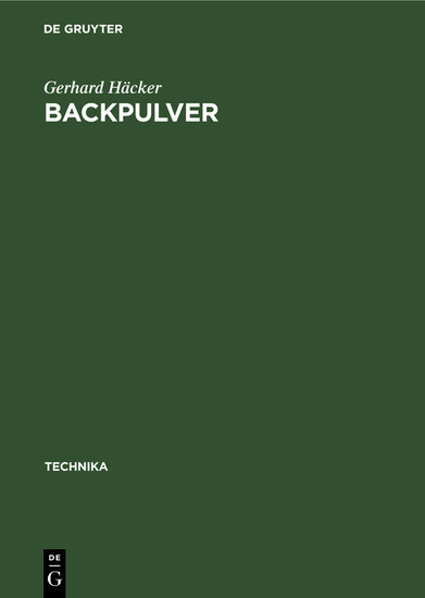 Backpulver main product photo