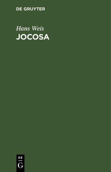 Jocosa main product photo