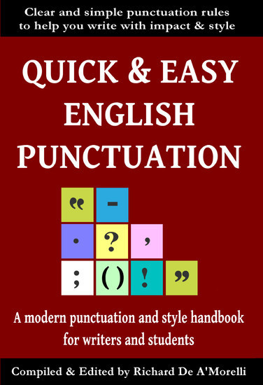 Quick & Easy English Punctuation main product photo