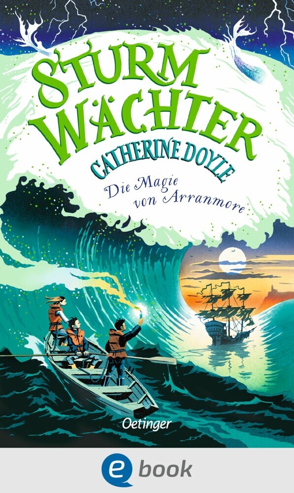 Sturmwächter 2. Die Magie von Arranmore main product photo