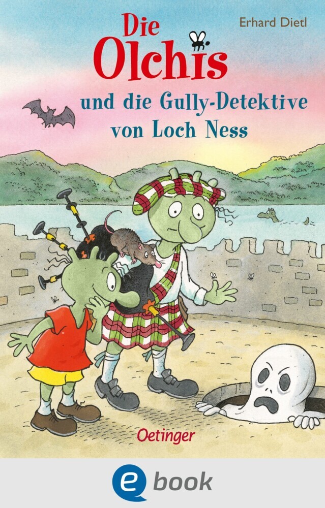 Die Olchis und die Gully-Detektive von Loch Ness main product photo