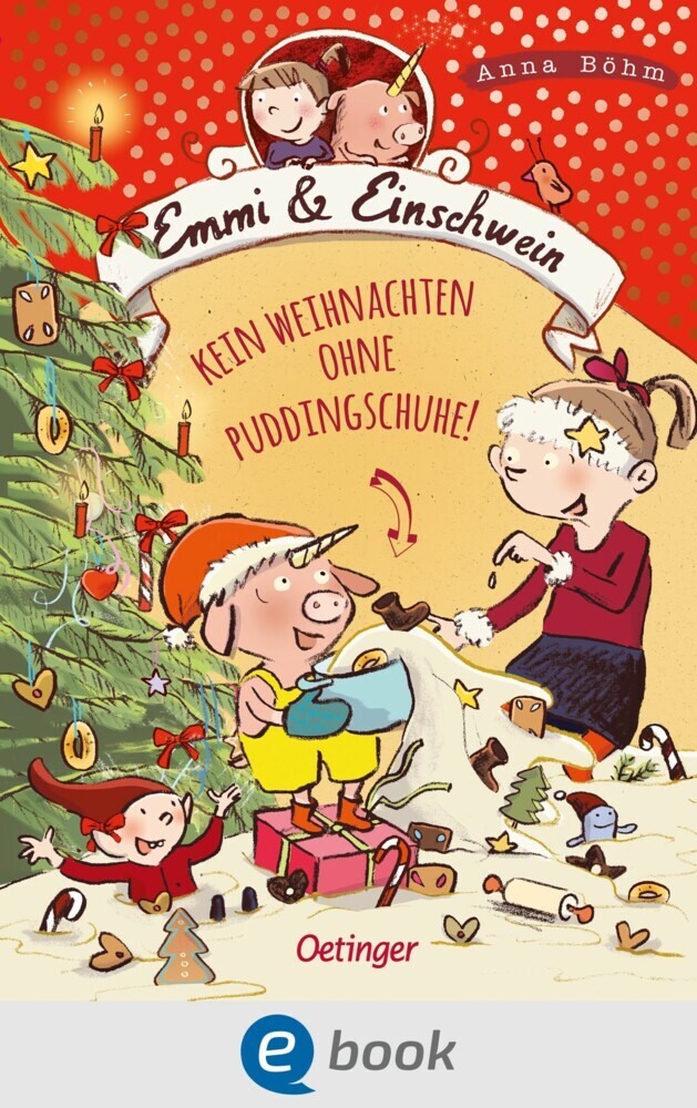 Emmi & Einschwein 4. Kein Weihnachten ohne Puddingschuhe! main product photo