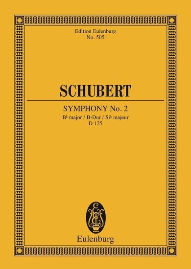 Symphony No. 2 Bb major main product photo