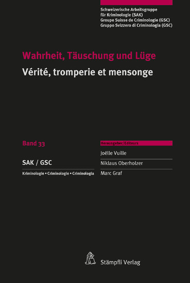 Wahrheit, Täuschung und Lüge Vérité, tromperie et mensonge main product photo