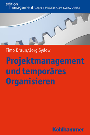 Projektmanagement und temporäres Organisieren main product photo