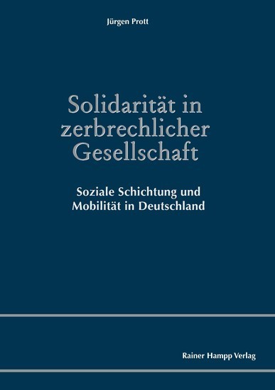 Solidarität in zerbrechlicher Gesellschaft main product photo
