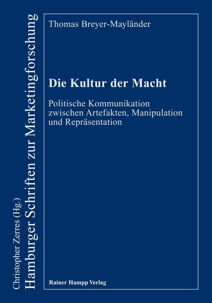 Die Kultur der Macht main product photo