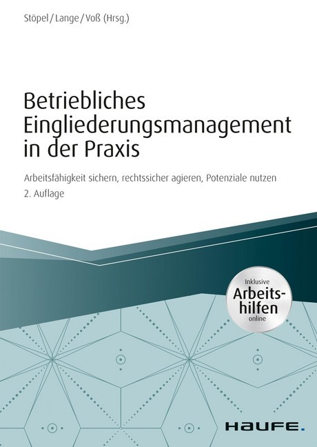 Betriebliches Eingliederungsmanagement in der Praxis - inkl. Arbeitshilfen online main product photo