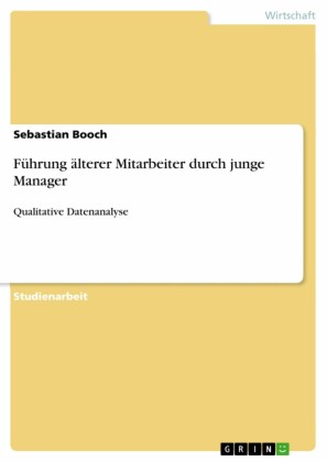 Führung älterer Mitarbeiter durch junge Manager