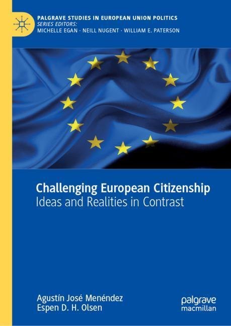 Challenging European Citizenship main product photo