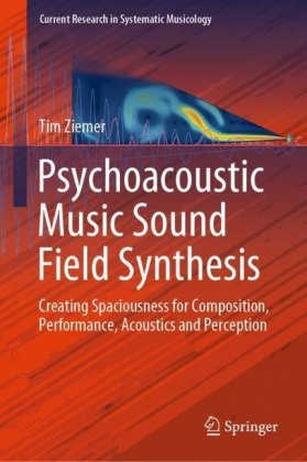 Psychoacoustic Music Sound Field Synthesis