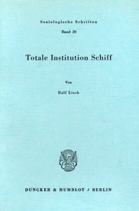 Totale Institution Schiff.