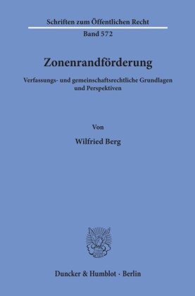 Zonenrandförderung.