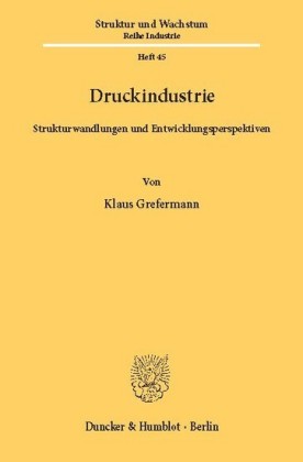 Druckindustrie.