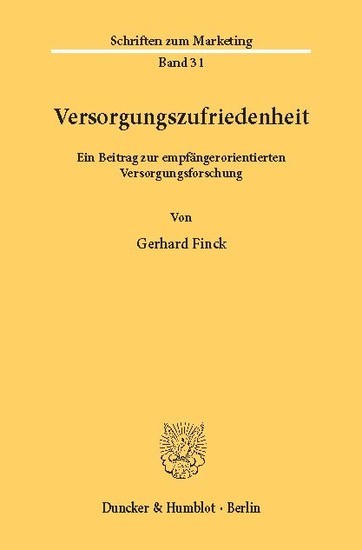 Versorgungszufriedenheit. main product photo