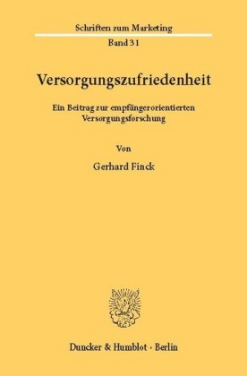 Versorgungszufriedenheit.